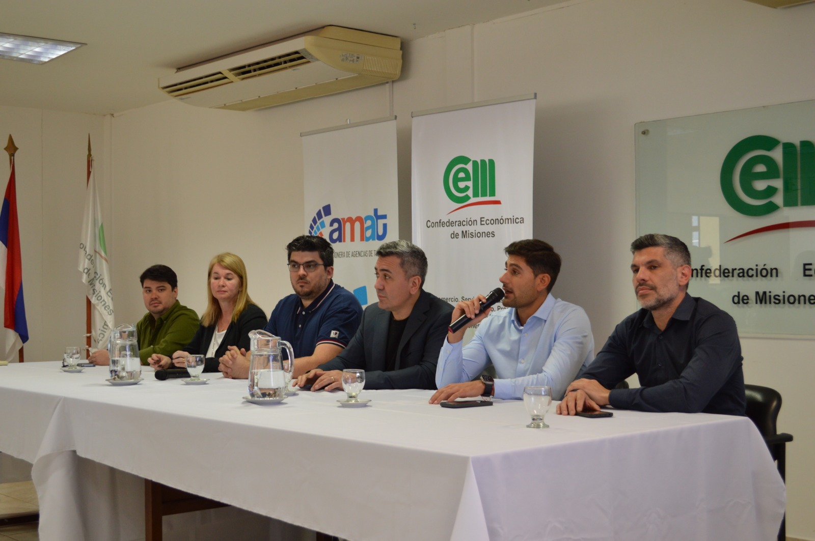 <p>Posadas será sede de la 3.ª Convención de Empresarios Jóvenes en Turismo de FAEVYT </p>